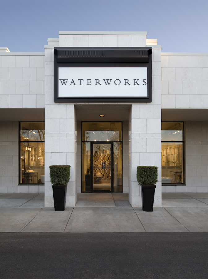 merritt design photo Waterworks Showroom Denver Architectural