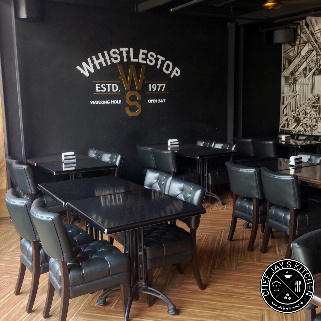 Whistlestop Restaurant and Bar Is Now Serving Its Popular 24/7 Dishes