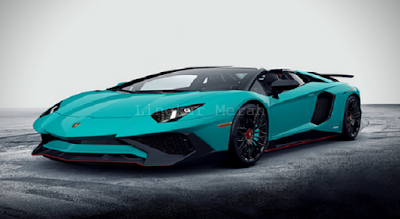 Lamborghini Aventador LP750-4 SV Roadster 2017 Aventador SV Roadster 2017