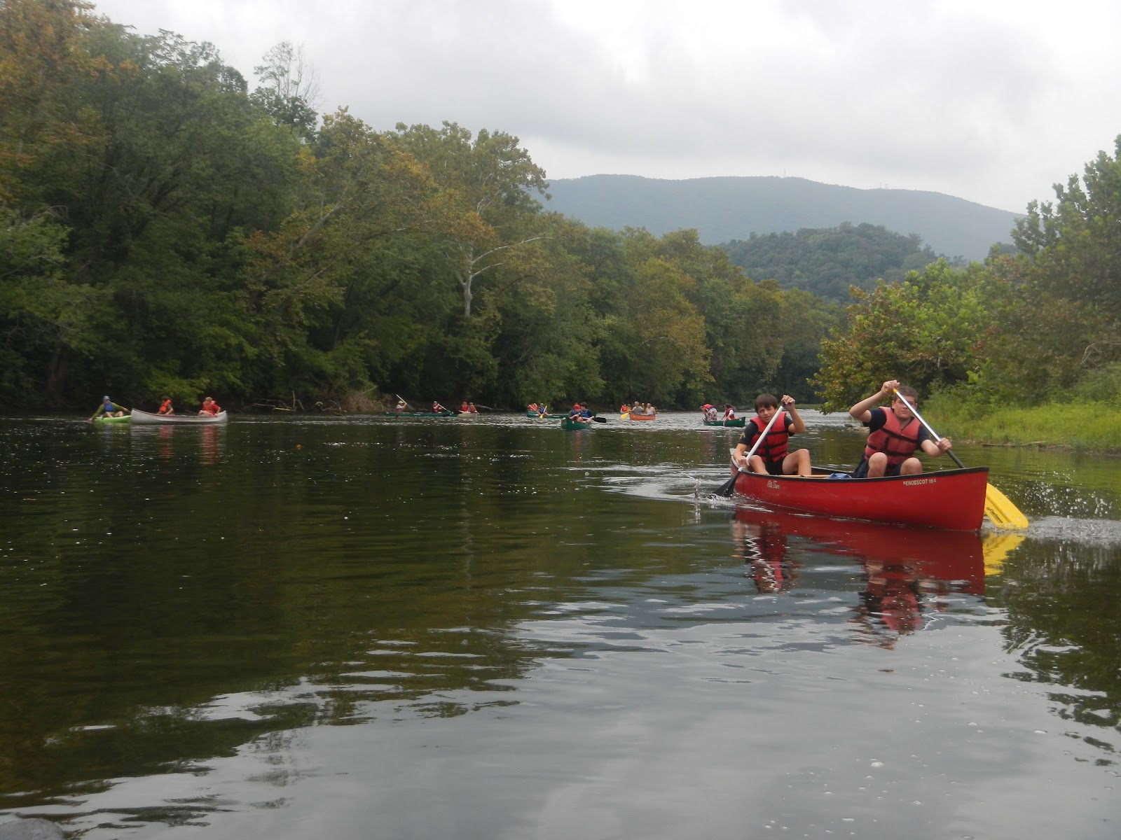 Wandering Virginia Canoeing the James River August 2526, 2012