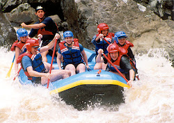 Arung Jeram di Puncak Bogor