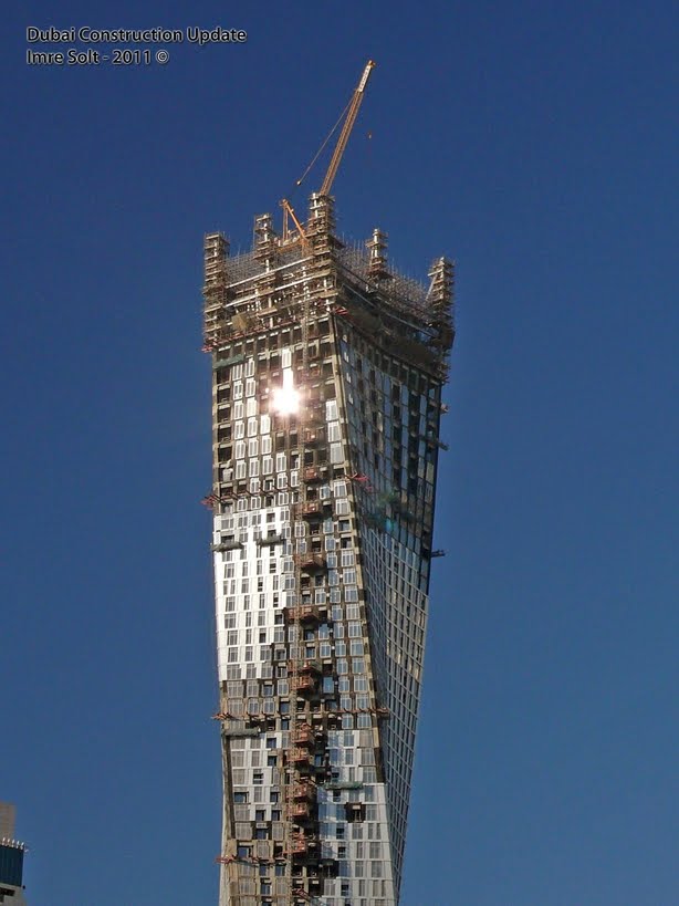 Dubai Tower Construction