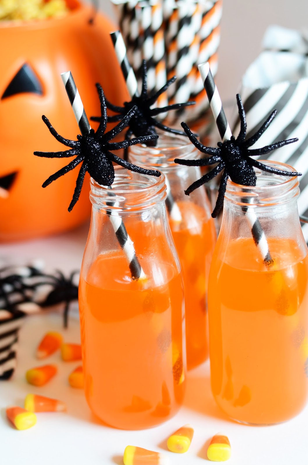 natalie creates DIY spooky halloweeninspired popcorn bar!