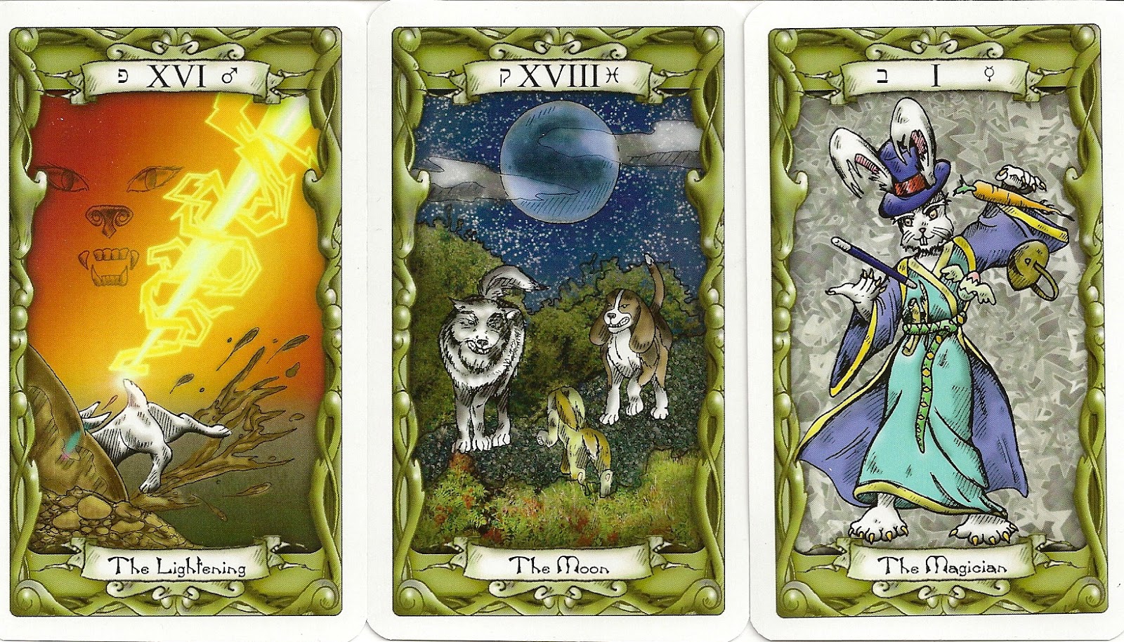 Eno's Tarots Twilight Rabbit Tarot