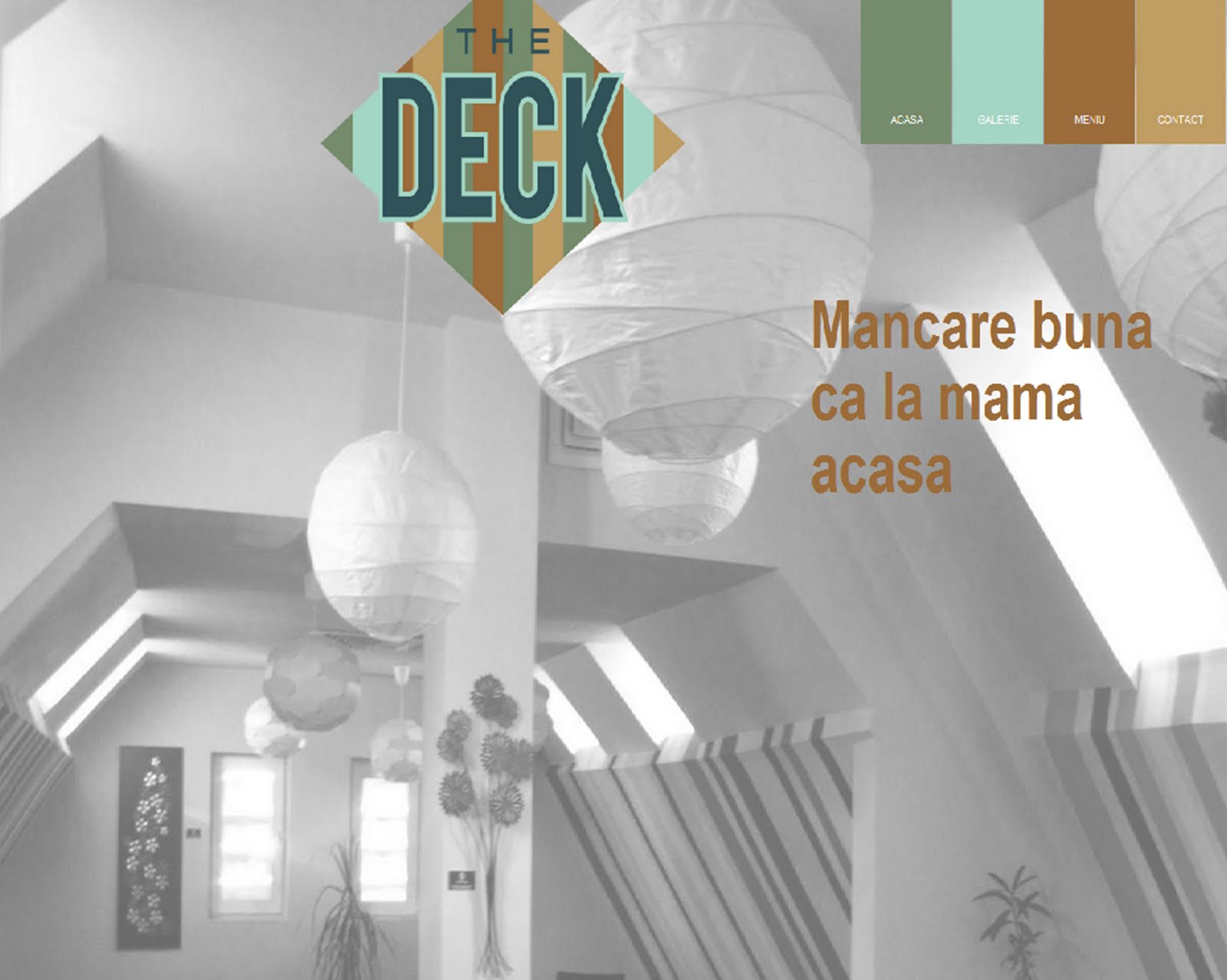 THE DECK