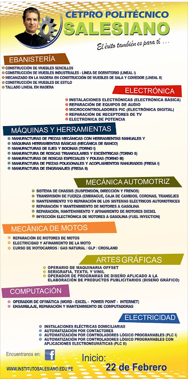 CURSOS 2012