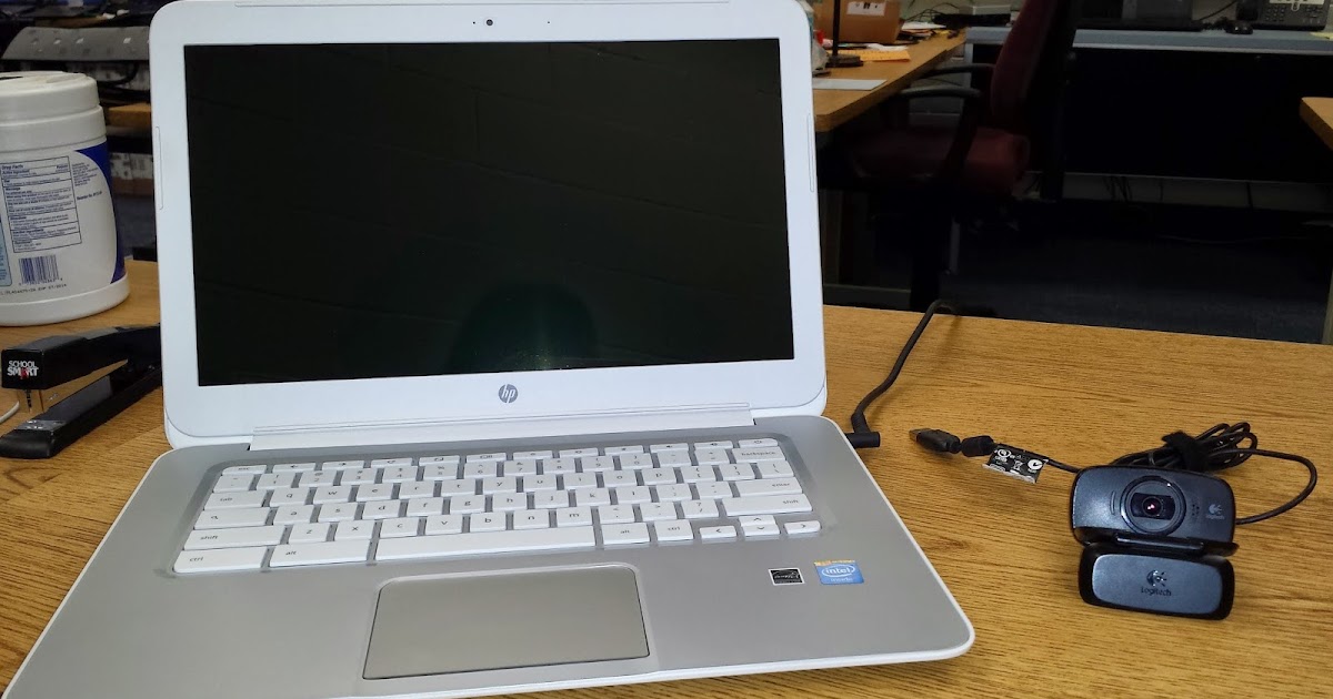 The Tech Lady Tech Tip How to use an external webcam on a Chromebook