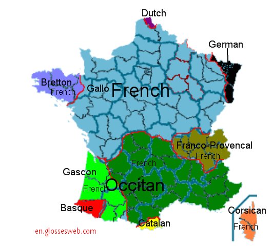Language In France
