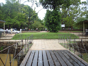 Main Entrance for tourists into "SIGIRIYA ROCK FORTRESS".(Wednesday 24-10-2012)