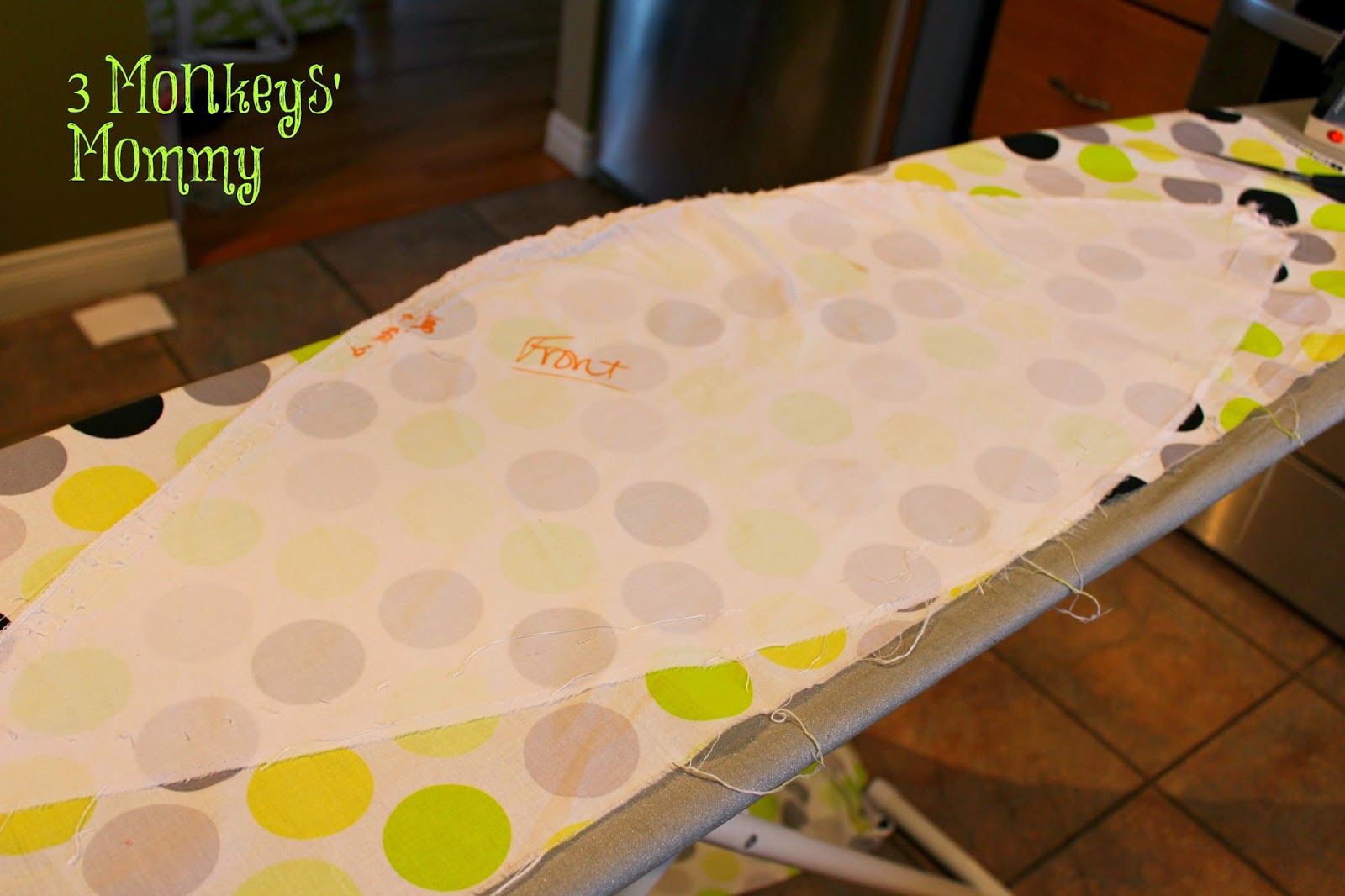 3 Monkeys' Mommy DIY Makeover