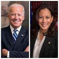 JOE BIDEN & WISE PICK KAMALA HARRIS -Wednesday, August 12, 2020 CONGRATULATIONS to America