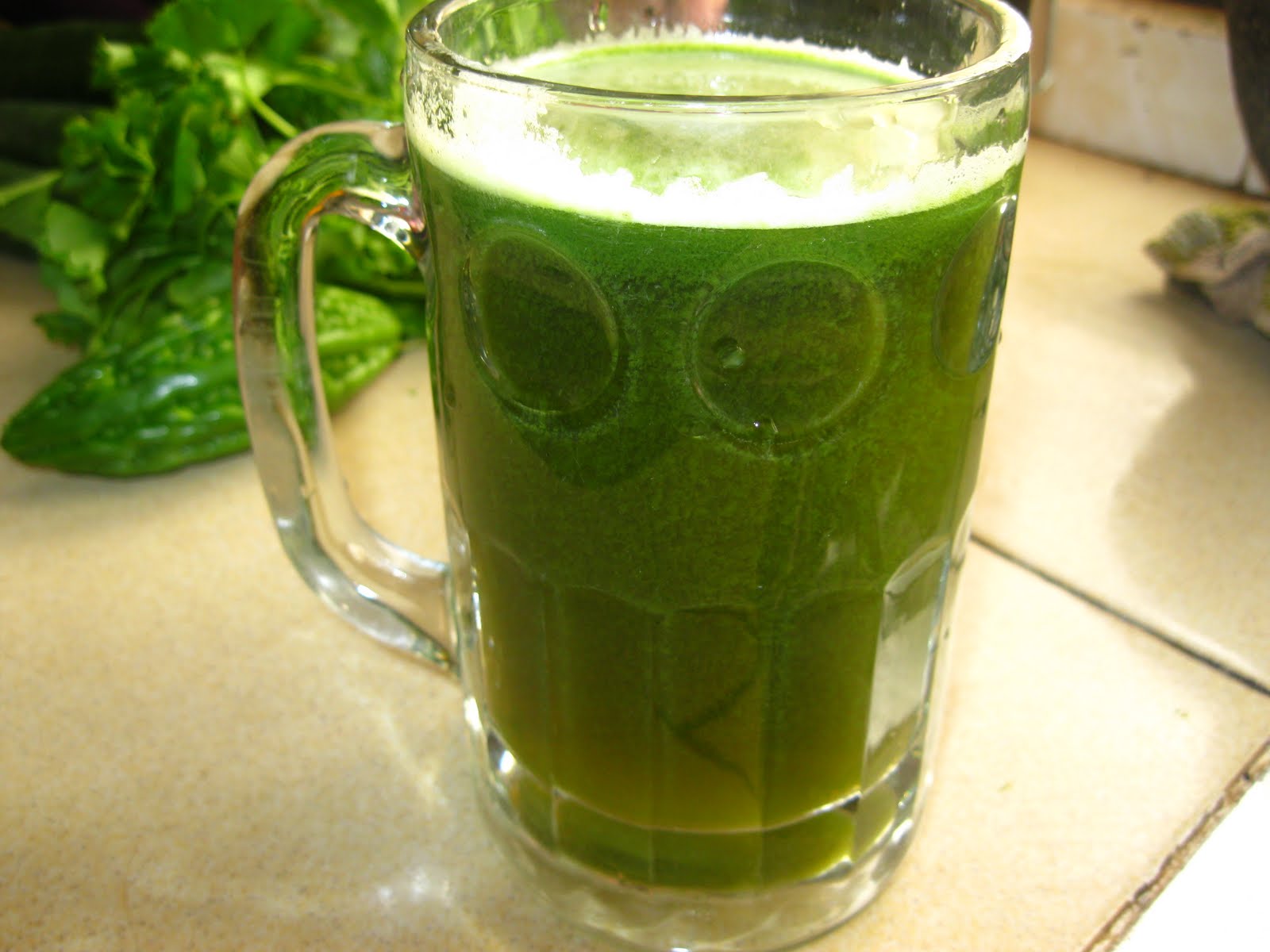 Dari Dapur Maklong: Jus Pegaga + Peria Katak + Madu Dari Dapur Maklong: Jus Pegaga + Peria Katak + Madu