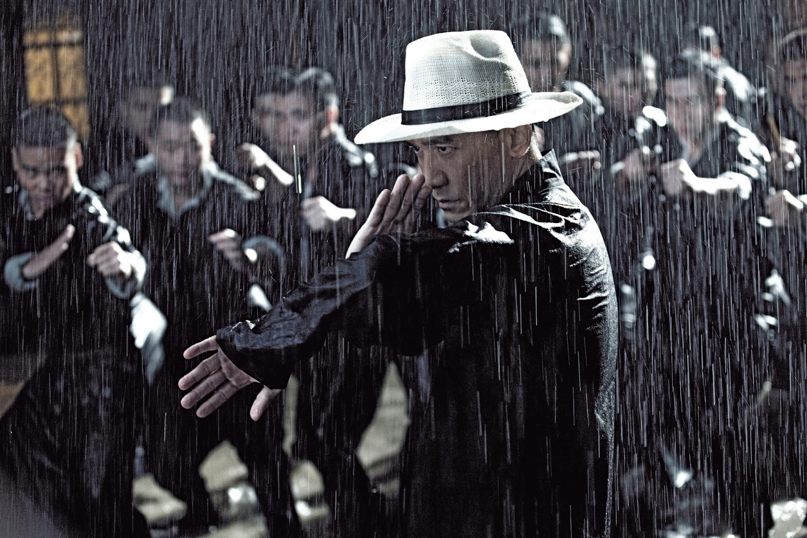 Tony Leung as Ip Man in The Grandmaster