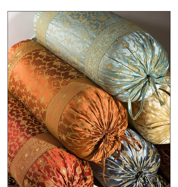 Monsoon Indian Bolster Pillow Covers