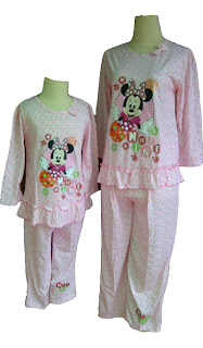 baju cantik minnie pink