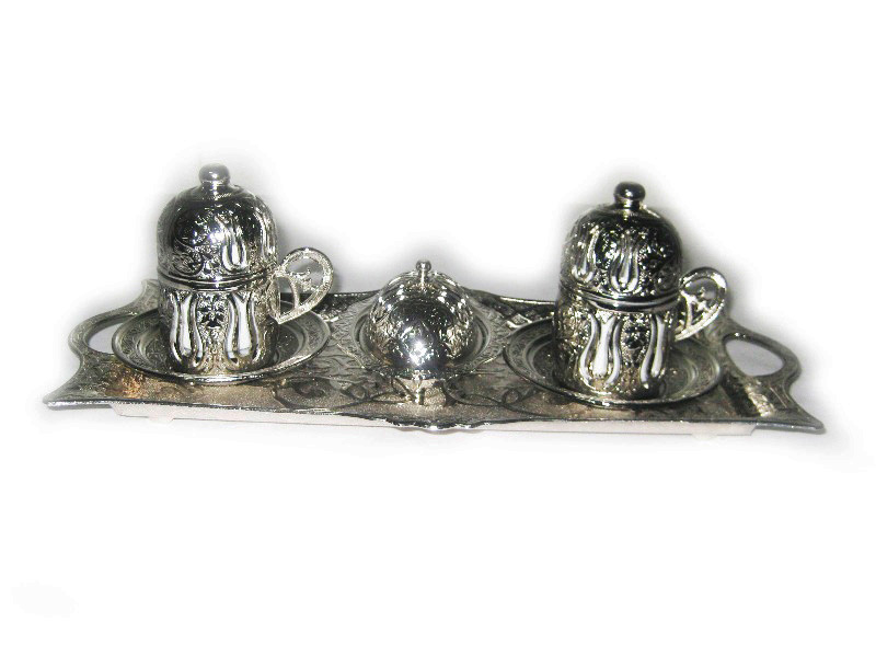 Zamak Döküm Kahve &amp; Lokum Setleri