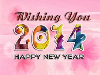 Latest and Beautiful Happy New Year Wishes Greetings Photos 2014 Backgrounds Wallpapers