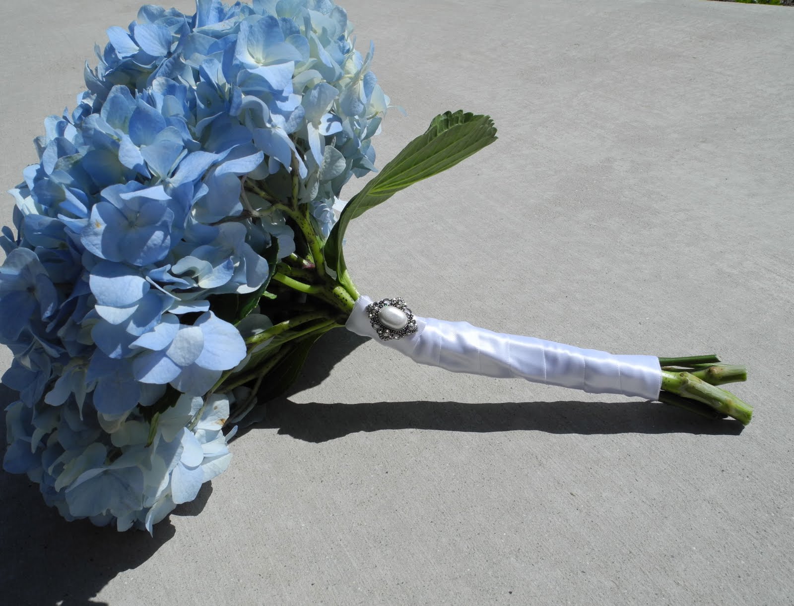 Gabriella Justin S Wedding Bridal Bouquet Blue Lavender