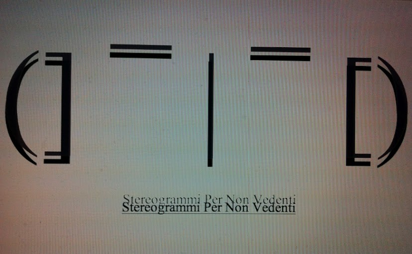 Stereogrammi Per Non Vedenti