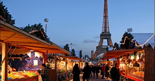 Marché de Nöel / Christmas in Paris ~ Girls En ville
