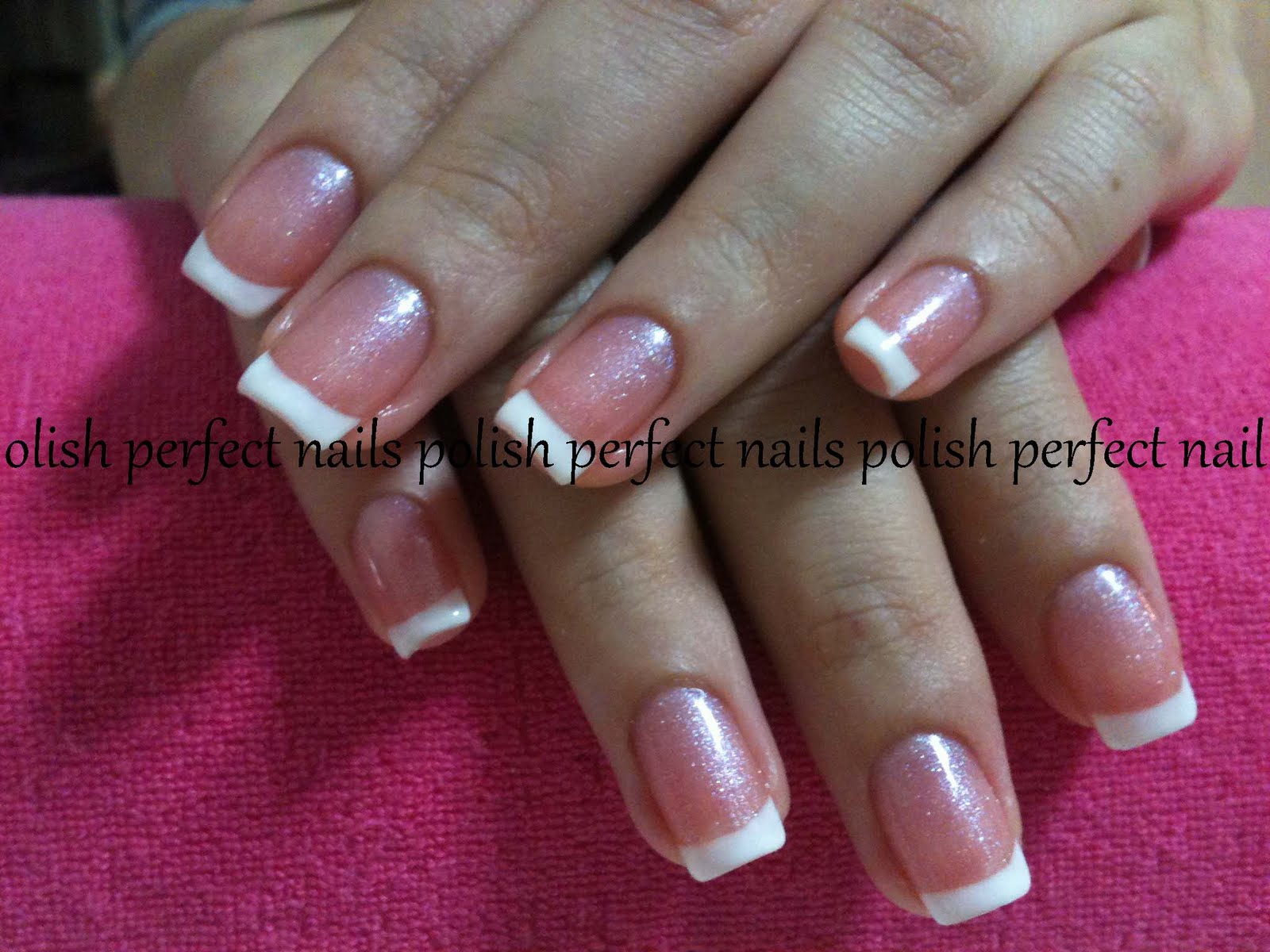 Gelish French