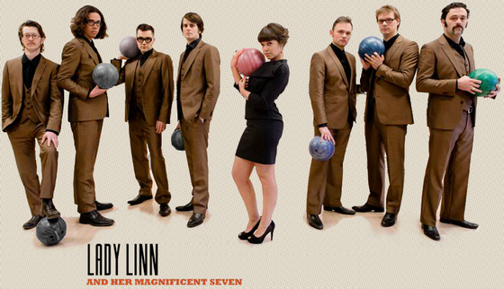 Lady Linn and her Magnificent Seven