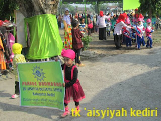 Milad 'AISYIYAH ke 98 Kabupaten Kediri, Parade Drum Band TK 'Aisyiyah Bustanul Athfal Kabupaten Kediri