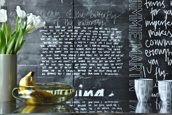 Una casa que no teme al color negro | Etxekodeco