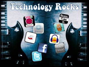 Technology Rocks!