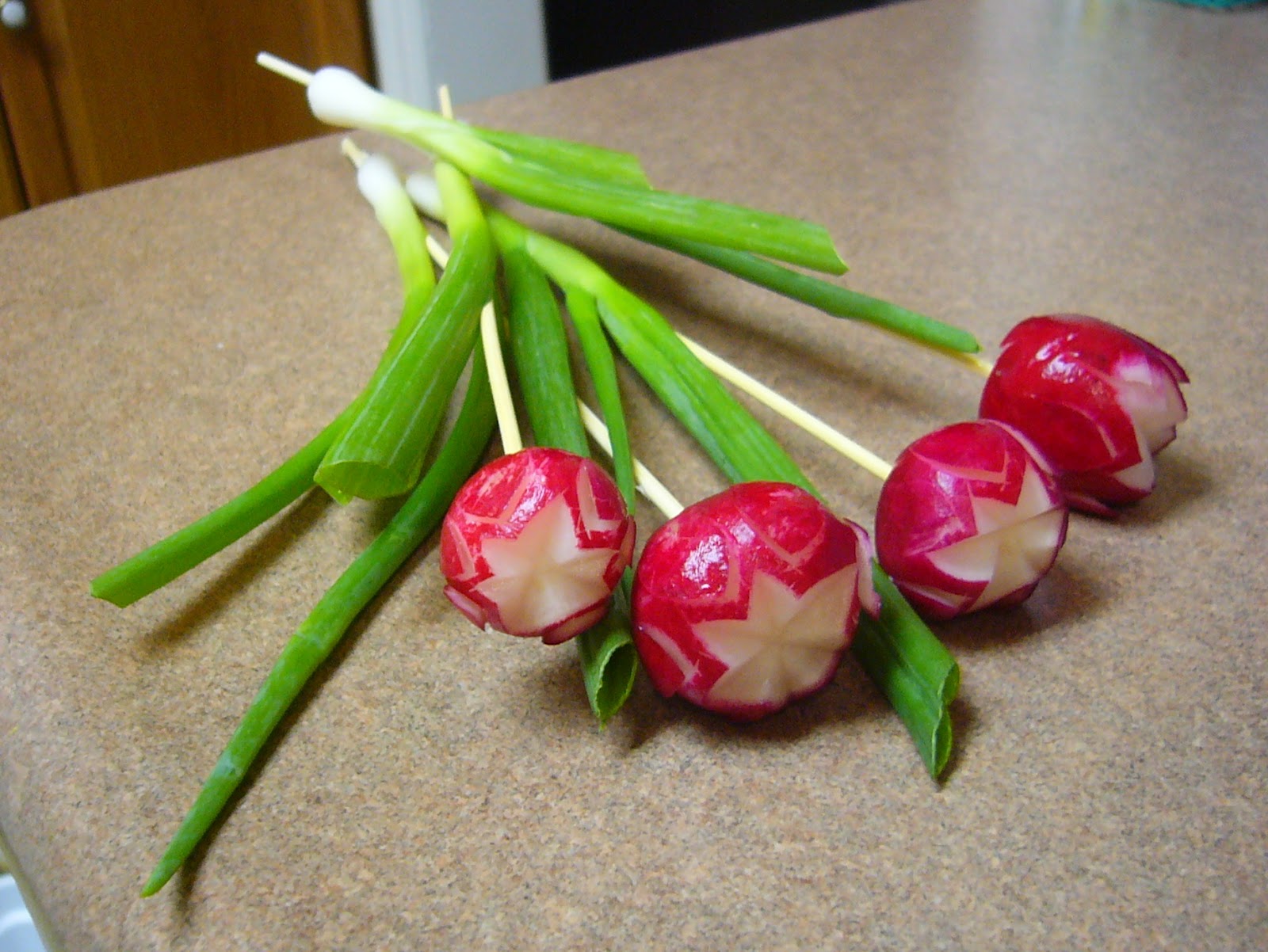 Bringing Home the Brakebush Edible Vegetable Flowers