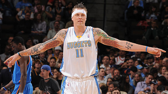 birdman denver nuggets tattoos chris andersen tattoos. birdman denver nuggets tattoos