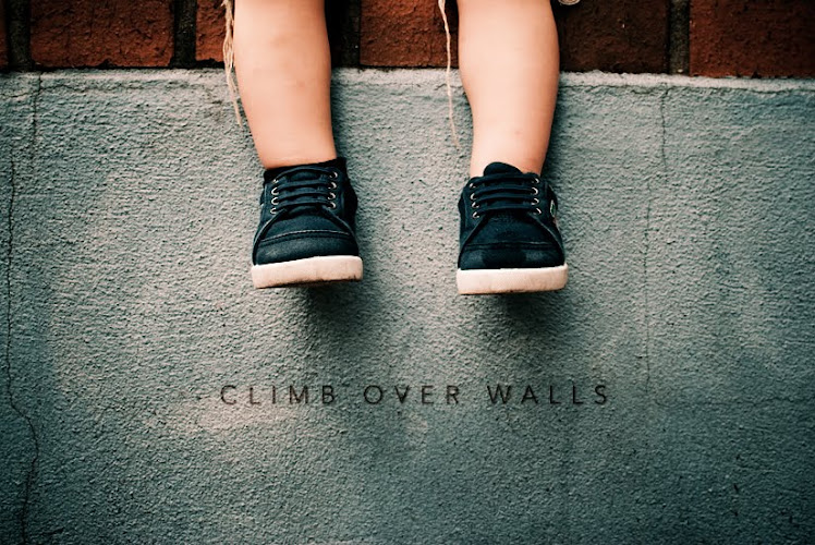 CLIMB OVER WALLS