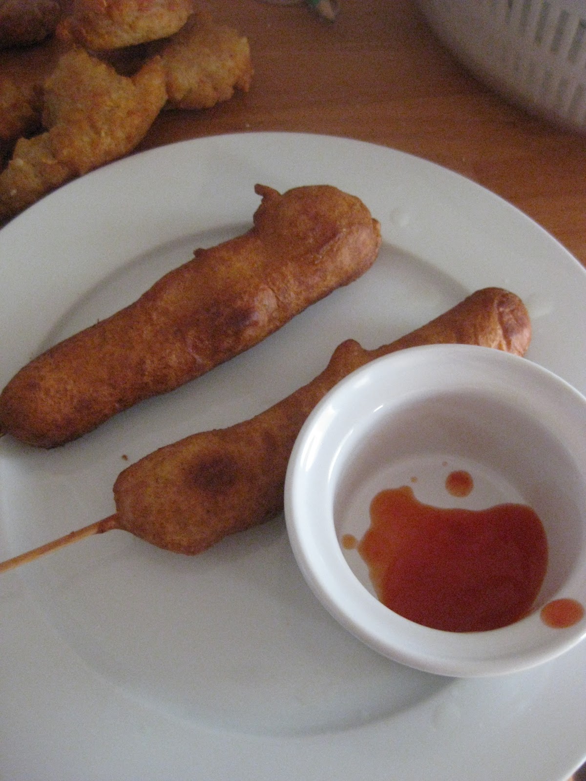 J'ai encore faim... Pogos ou corndogs du Quebec