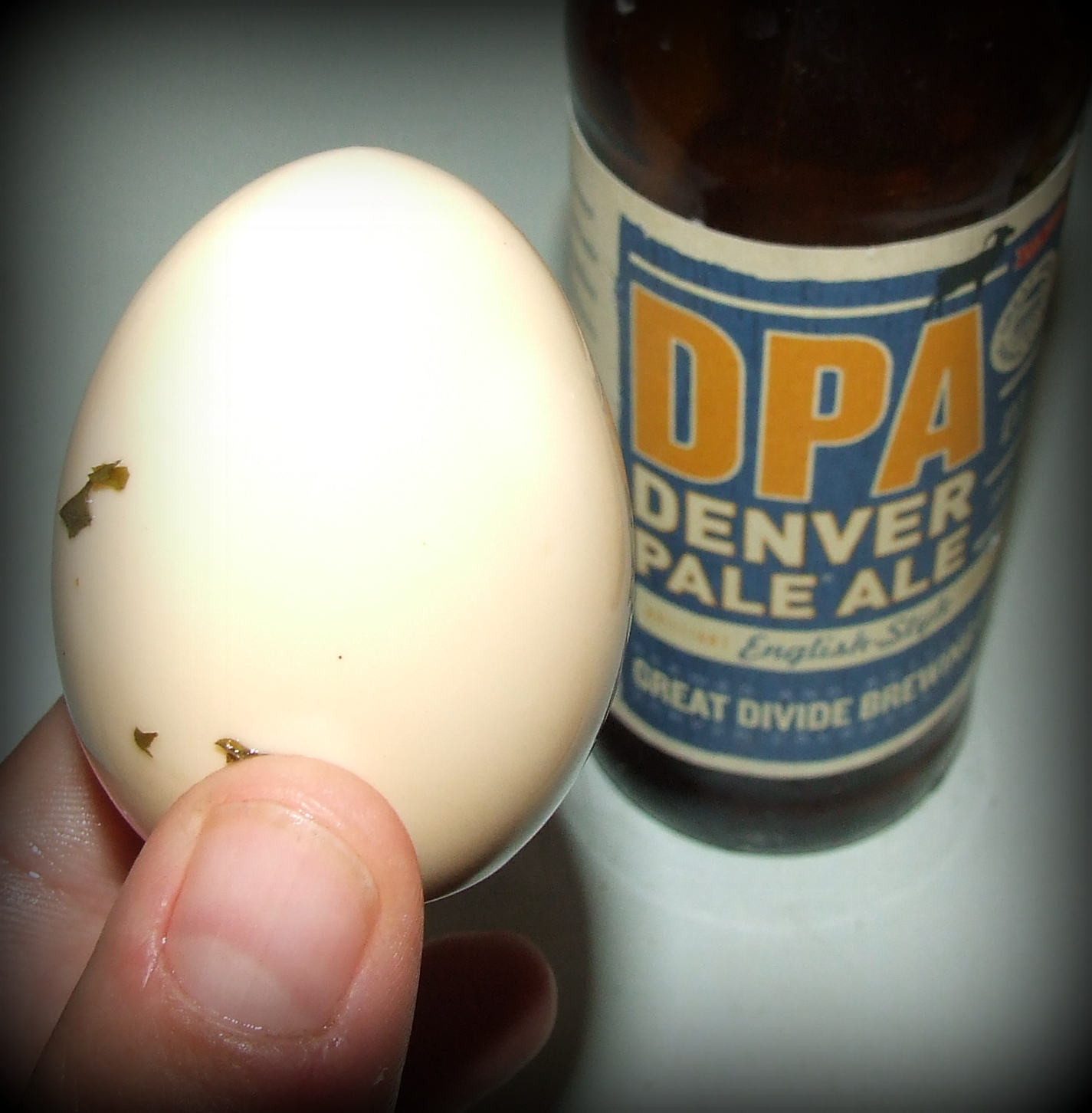 Bräuista Cooking with Beer Pale Ale Brined Eggs (Beer Pickled Eggs)