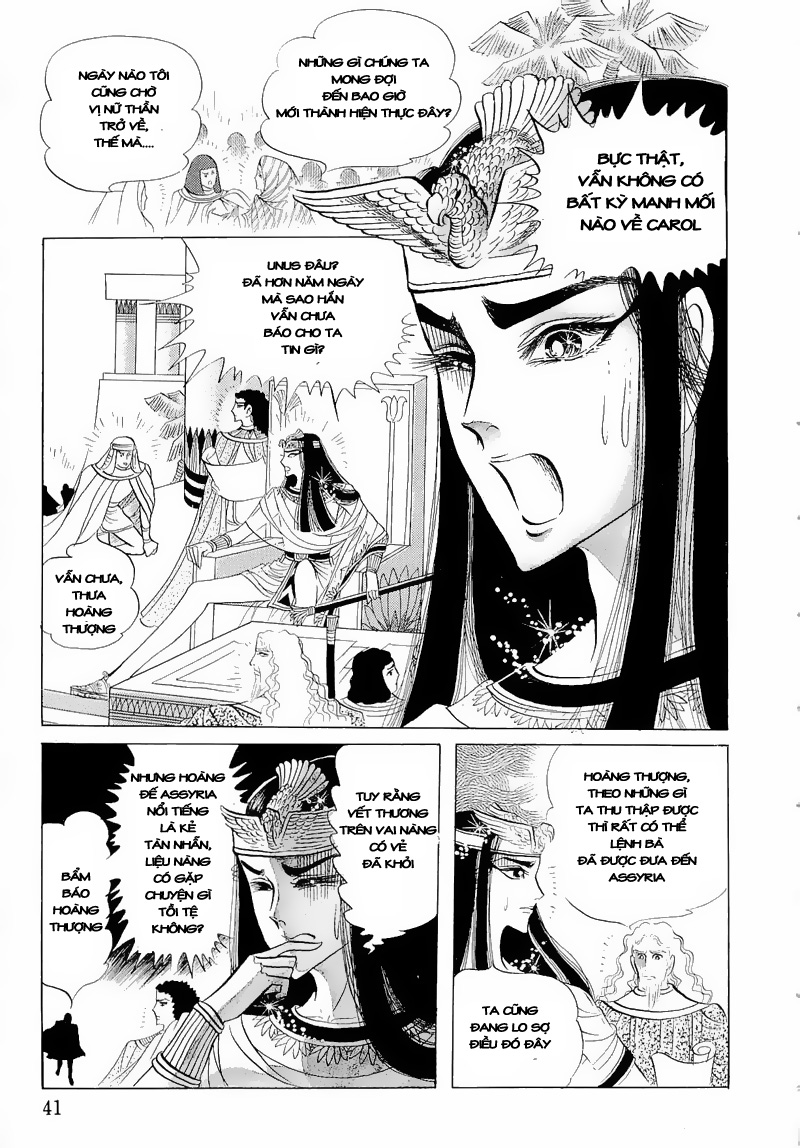 Nữ Hoàng Ai Cập-Ouke no Monshou chap 51 Trang 9 - Mangak.info Nữ Hoàng Ai Cập-Ouke no Monshou chap 51 Trang 9 - Mangak.info