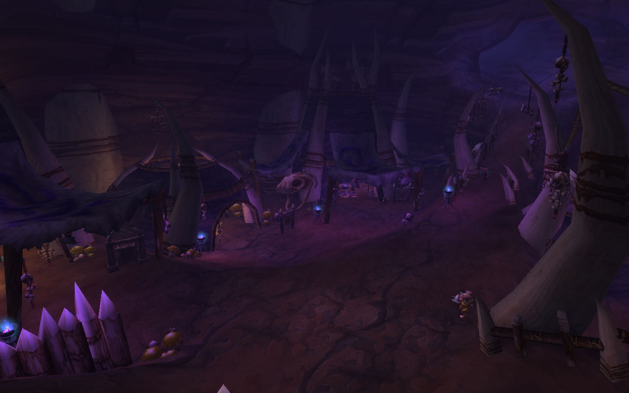 Travels through Azeroth and Outland Orgrimmar Redux