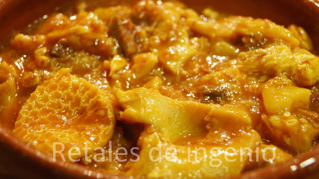 Callos Con Tomate
