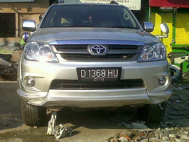 body kit fortuner