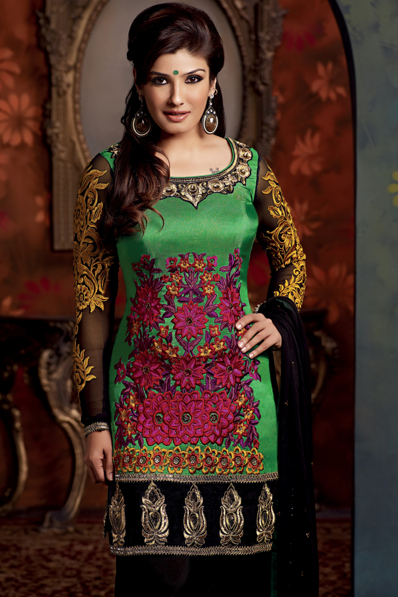 Party Wear Frock Dresses By Raveena Tondon l Anarkali