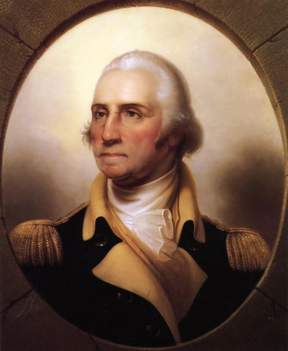 1st President of United States