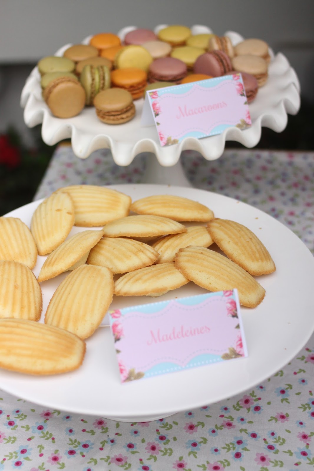 The Larson Lingo Claire's Birthday Tea Party