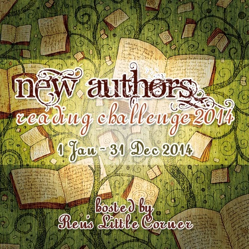 New Authors Reading Challenge 2014
