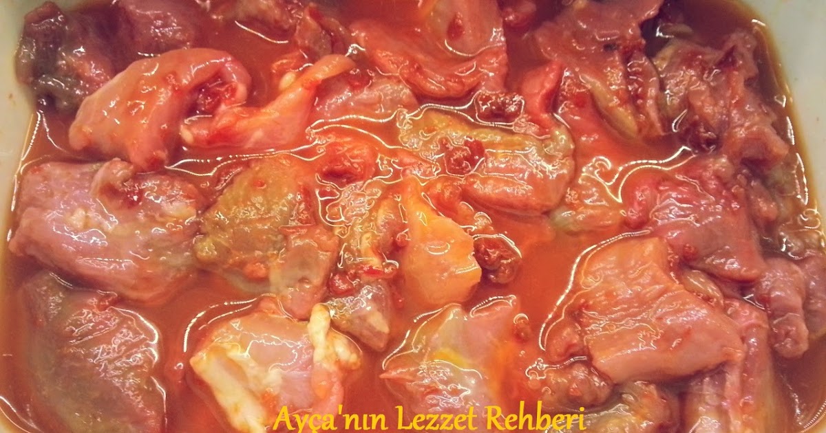 Ayça�nın Lezzet Rehberi Et marinasyonu ve Kuzu şiş