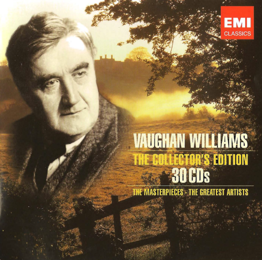Wilhelmberg Vaughan Williams The Collector´s Edition (30 CDs)