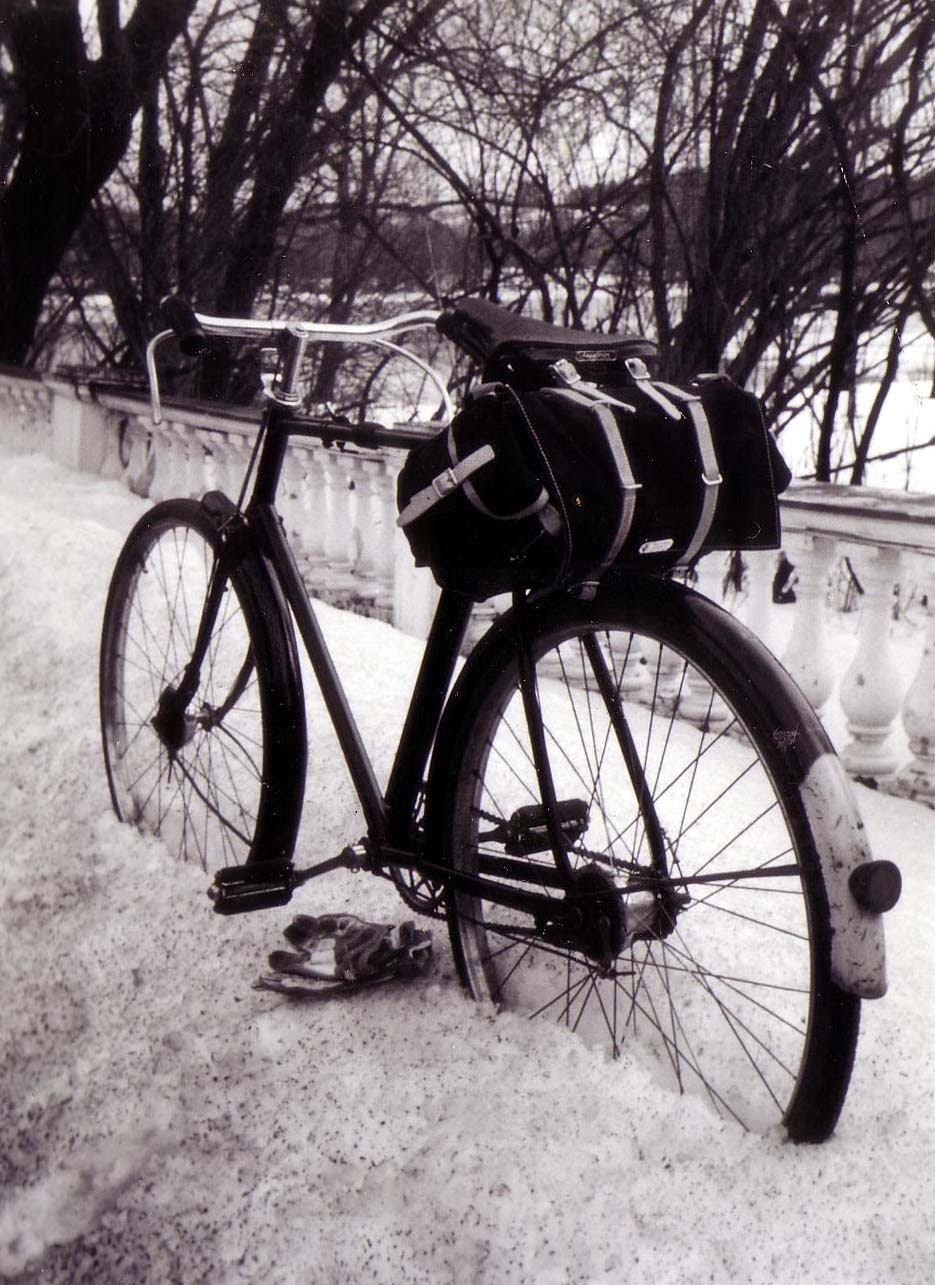 The Boston Raleigh Users Group Dump Bikes