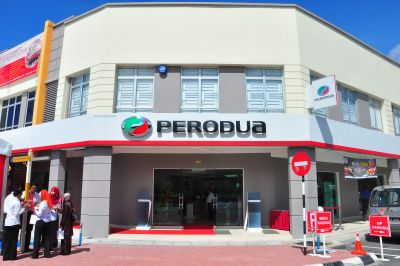 Perodua showroom with a difference ~ Perodua Online Blog™