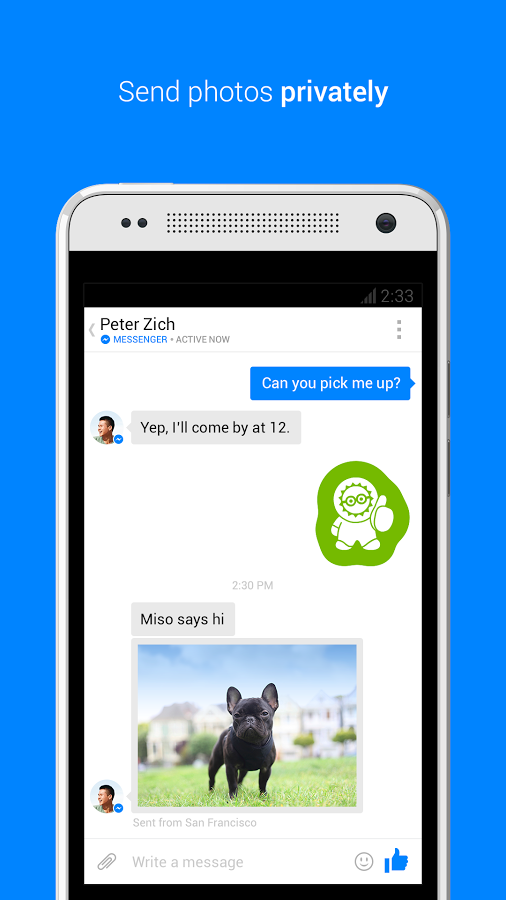 facebook messenger free download for iphone