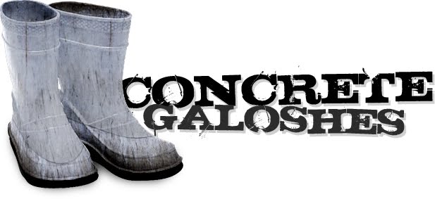 Concrete Galoshes