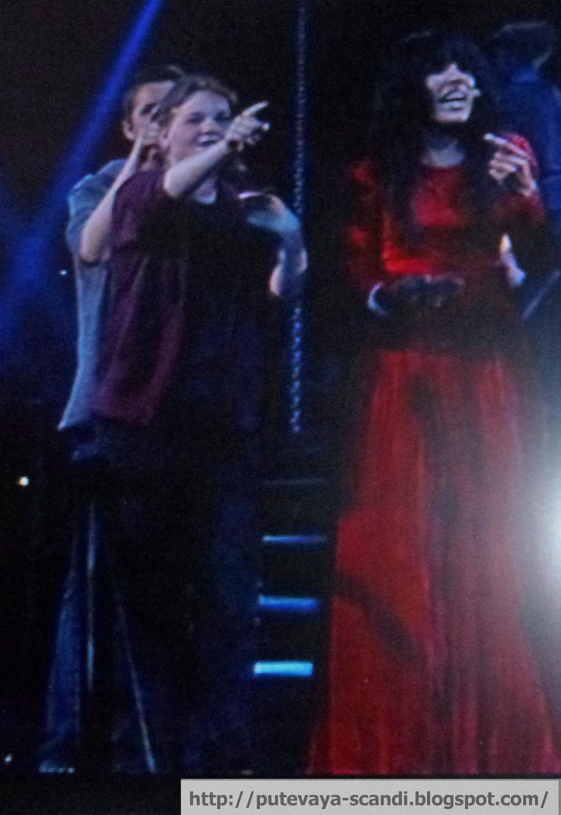 открытие Евровидения 2013