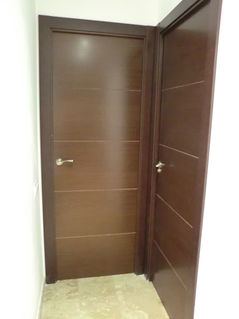 PUERTAS EN WENGUE 4 RANURAS